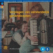 Cover-Bild zum Titel 'Verplegen Van Verstandelijk Gehandicapten' von 'G T M Burger'
