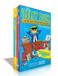 Cover-Bild zum Titel 'The Billy Sure Kid Entrepreneur Collection (Boxed Set): Billy Sure Kid Entrepreneur; Billy Sure Kid Entrepreneur and the Stink Spectacular; Billy Sure' von 'Luke Sharpe'