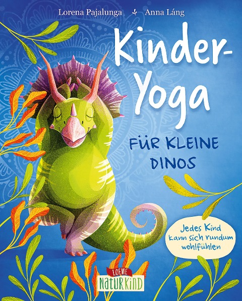 Kinder-Yoga für kleine Dinos - Lorena Pajalunga