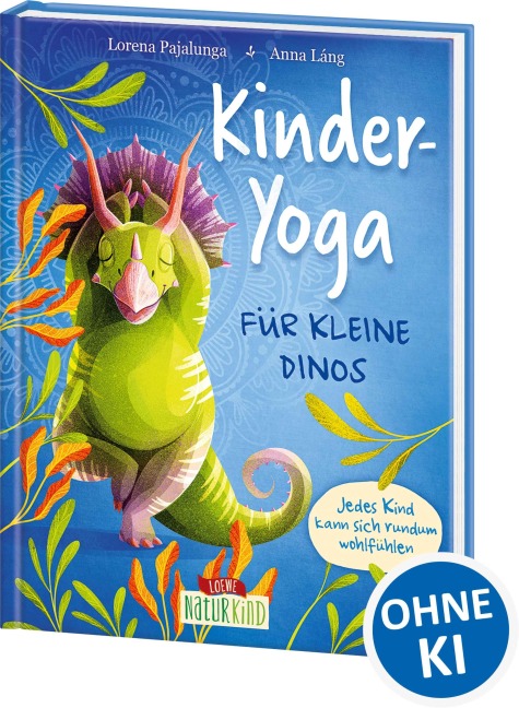 Kinder-Yoga für kleine Dinos - Lorena Pajalunga