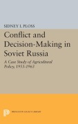 Cover-Bild zum Titel 'Conflict and Decision-Making in Soviet Russia' von 'Sidney I. Ploss'