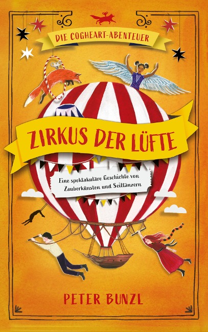 Die Cogheart-Abenteuer: Zirkus der Lüfte - Peter Bunzl