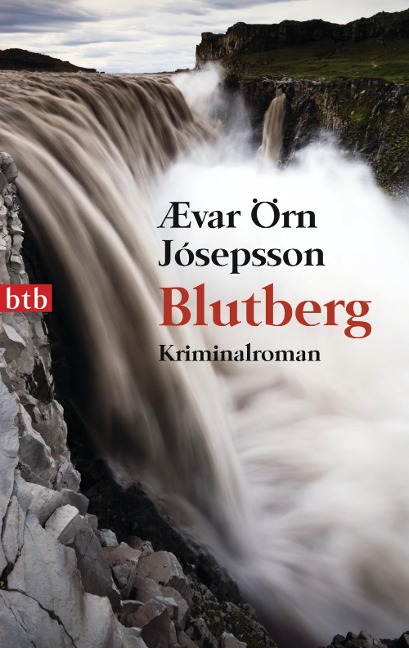 Blutberg - Ævar Örn Jósepsson