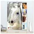 Reiterfreuden. Sprüche und Weisheiten für Pferdemenschen (hochwertiger Premium Wandkalender 2025 DIN A2 hoch), Kunstdruck in Hochglanz - Rose Hurley