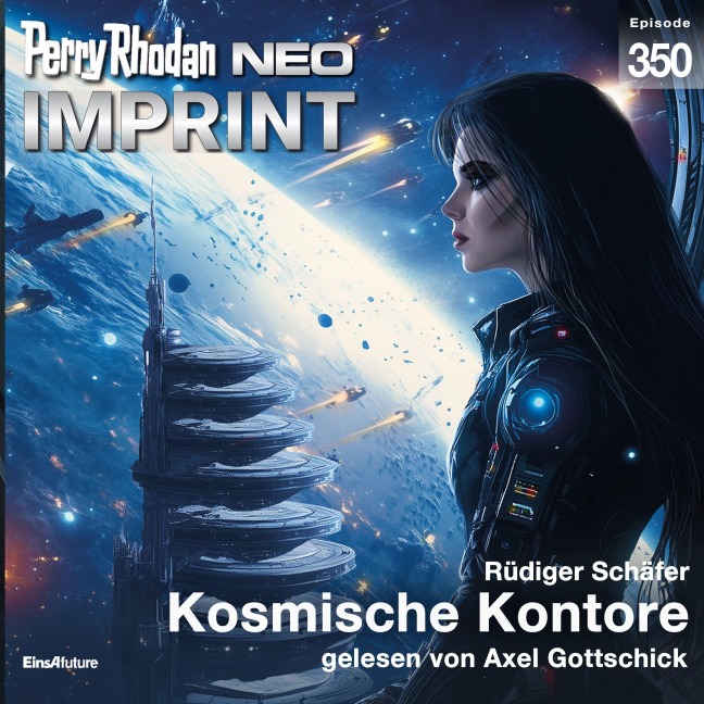 Perry Rhodan Neo 350: Kosmische Kontore - Rüdiger Schäfer