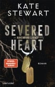 Cover-Bild zum Titel 'Severed Heart' von 'Kate Stewart'