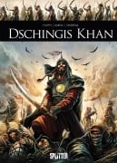 Cover-Bild zum Titel 'Dschingis Khan' von 'Marie Favereau, Denis-Pierre Filippi'