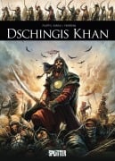 Cover-Bild zum Titel 'Dschingis Khan' von 'Marie Favereau, Denis-Pierre Filippi'