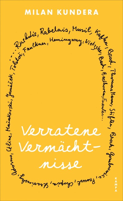 Verratene Vermächtnisse - Milan Kundera