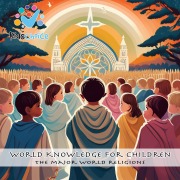 Cover-Bild zum Titel 'The major world religions' von 'KidsChoice'