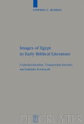 Cover-Bild zum Titel 'Images of Egypt in Early Biblical Literature' von 'Stephen C. Russell'