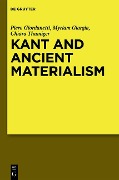 Cover-Bild zum Titel 'Kant and Ancient Materialism' von ''