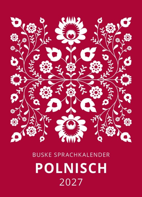 Sprachkalender Polnisch 2027 - Aleksandra Malchow, Erik Malchow