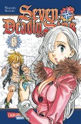 Cover-Bild zum Titel 'Seven Deadly Sins 06' von 'Suzuki Nakaba'