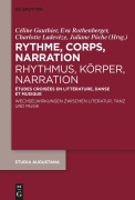 Cover-Bild zum Titel 'Rythme, corps, narration / Rhythmus, Körper, Narration' von ''