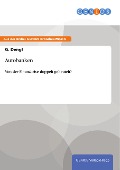 Cover-Bild zum Titel 'Autobanken' von 'G. Dengl'