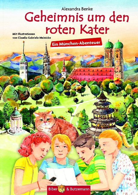 Geheimnis um den roten Kater - Alexandra Benke
