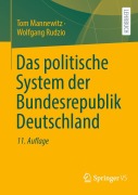 Cover-Bild zum Titel 'Das politische System der Bundesrepublik Deutschland' von 'Wolfgang Rudzio, Tom Mannewitz'