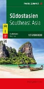 Cover-Bild zum Titel 'Südostasien, Straßenkarte 1:3.200.000, freytag & berndt' von ''