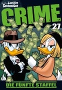 Cover-Bild zum Titel 'Lustiges Taschenbuch Crime 27' von 'Disney'