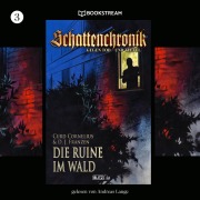 Cover-Bild zum Titel 'Schattenchronik, Folge 3: Die Ruine im Wald' von 'Curd Cornelius, D. J. Franzen'