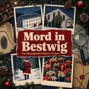 Cover-Bild zum Titel 'Mord in Bestwig' von 'Olivia Schmidt'