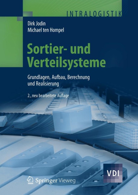 Sortier- und Verteilsysteme - Michael Hompel, Dirk Jodin