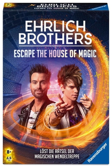 Ehrlich Brothers - Escape the House of Magic - Gesellschaftsspiel & Brettspiel ab 8 Jahre - Kai Haferkamp