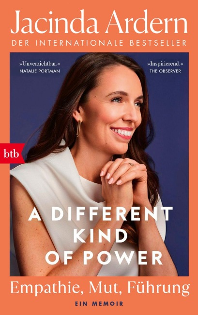 A Different Kind of Power - Jacinda Ardern