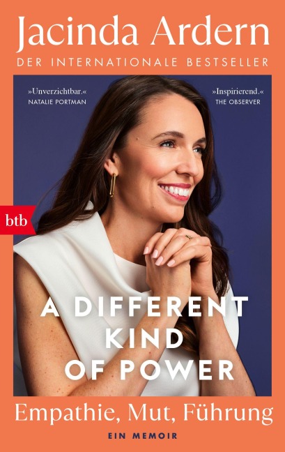 A Different Kind of Power - Jacinda Ardern
