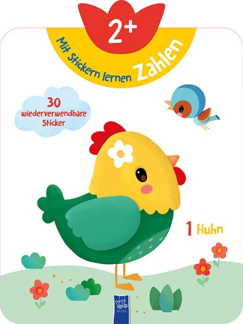 Mit Stickern lernen 2+ (Zahlen) - 