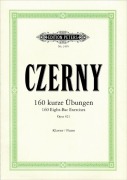 Cover-Bild zum Titel '160 kurze Übungen op. 821' von 'Carl Czerny'