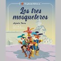 Cover-Bild zum Titel 'Los tres mosqueteros' von 'Pau Clua'