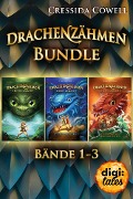 Cover-Bild zum Titel 'Drachenzähmen leicht gemacht. Band 1-3 im Bundle' von 'Cressida Cowell'