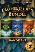 Cover-Bild zum Titel 'Drachenzähmen leicht gemacht. Band 1-3 im Bundle' von 'Cressida Cowell'