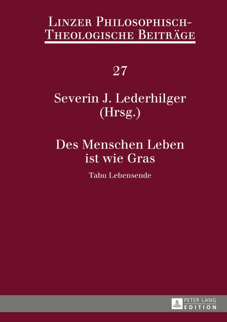 Des Menschen Leben ist wie Gras - 