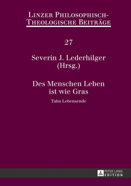 Des Menschen Leben ist wie Gras - 