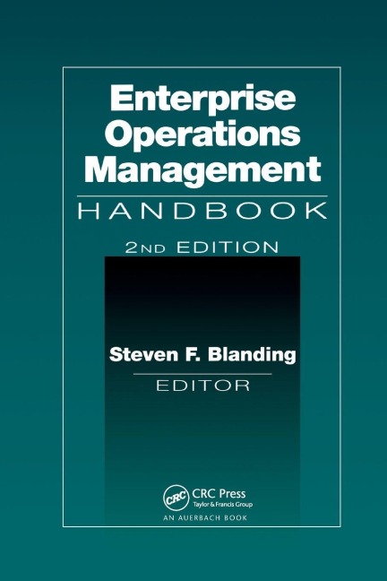 Enterprise Operations Management Handbook, Second Edition - 