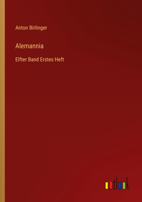 Alemannia - Anton Birlinger