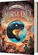 Cover-Bild zum Titel 'Der Druide von Mistle End 2: Der Zorn der Götter' von 'Benedict Mirow'