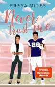 Cover-Bild zum Titel 'Never Trust Me' von 'Freya Miles'