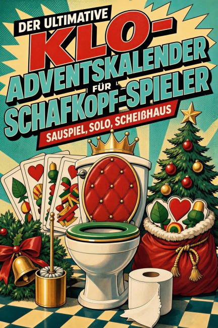 Der ultimative Klo-Adventskalender für Schafkopf-Spieler - Linus Becker