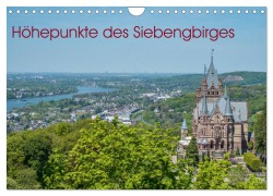 Cover-Bild zum Titel 'Höhepunkte des Siebengebirges (Wandkalender 2026 DIN A4 quer), CALVENDO Monatskalender' von 'Thomas Leonhardy'