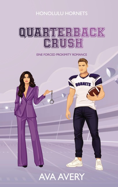 Quarterback Crush - Ava Avery