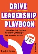 Cover-Bild zum Titel 'Drive Leadership Playbook.' von 'Dominik Kenzler'