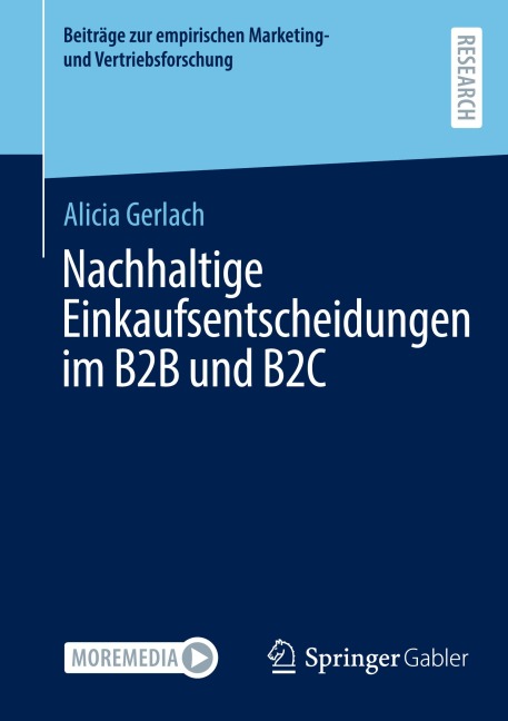 Nachhaltige Einkaufsentscheidungen im B2B und B2C - Alicia Gerlach