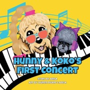 Cover-Bild zum Titel 'Hunny & Koko's First Concert' von 'Adela, Lauren Picard'