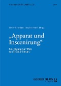 "Apparat und Inscenirung" - 