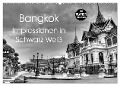 Bangkok Impressionen in Schwarz Weiß (Wandkalender 2025 DIN A2 quer), CALVENDO Monatskalender - Ralf Wittstock