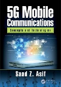 Cover-Bild zum Titel '5G Mobile Communications' von 'Saad Asif'